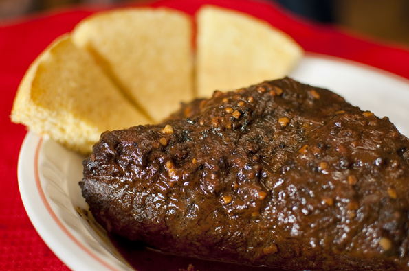 Memphis Beale St. BBQ Brisket