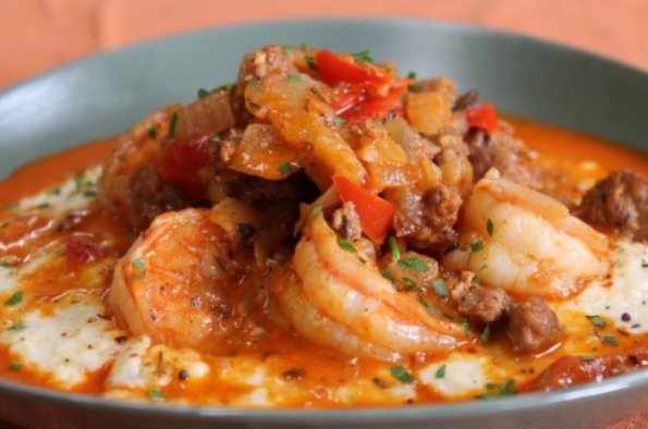 Voodoo Shrimp and Grits - A collection of spice-centric recipes from