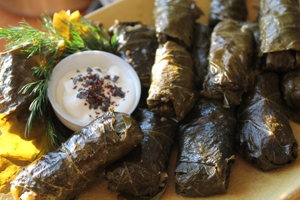 Dolmades are delicious!