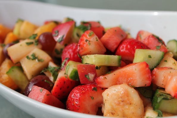 Chaat Fruit salad