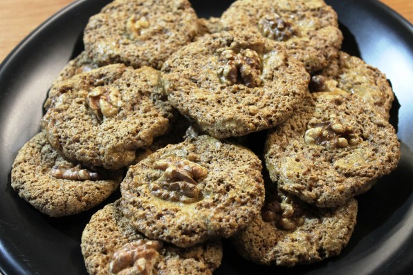 The Advieh spice made this cookie recipe!