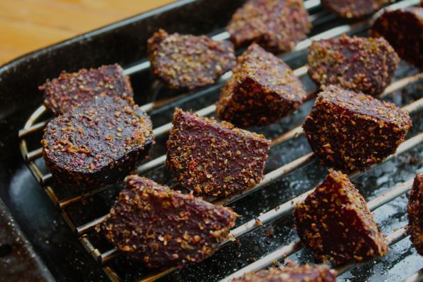 Coriander Roasted Beets