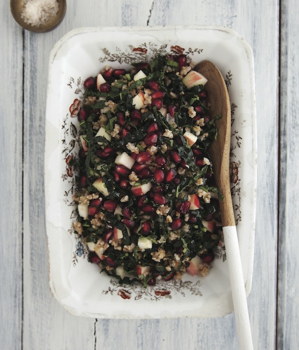 Kale Tabbouleh with Ras el Hanout