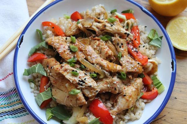 Lemon Chicken