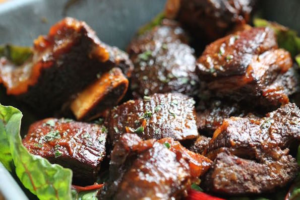 sassy short ribs