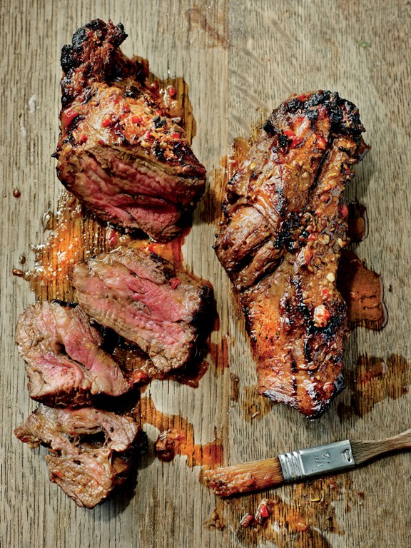 Chili and Cumin Marinated Steak