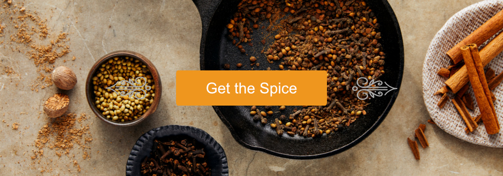 Get the Spice (Kashmiri Garam Masala)