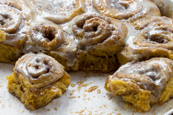 Pumpkin Rolls