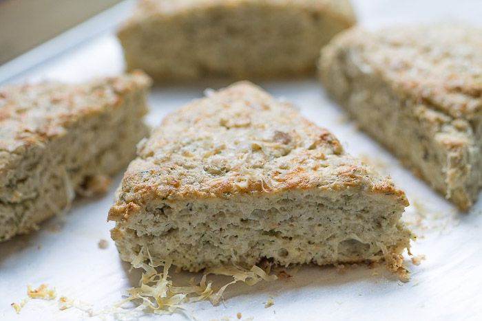 Dukkah Scone