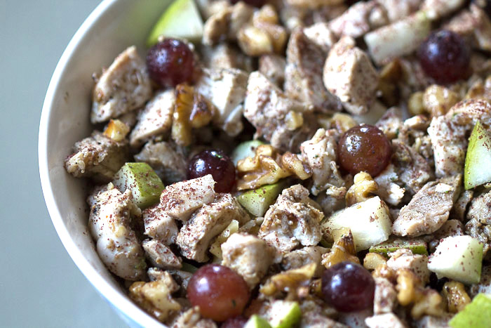 Middle Eastern Chicken Salad