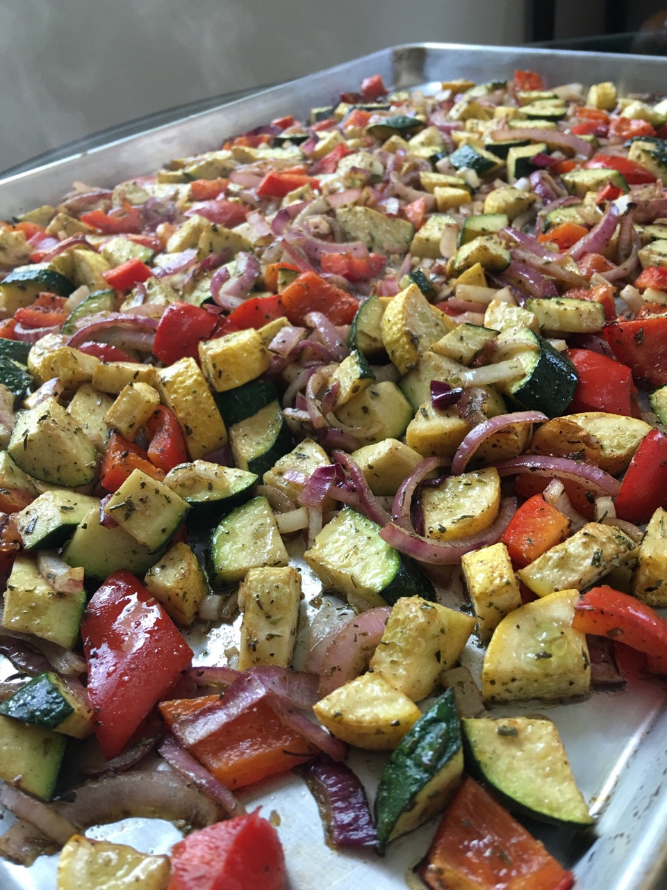 Veggies For Pasta Bake