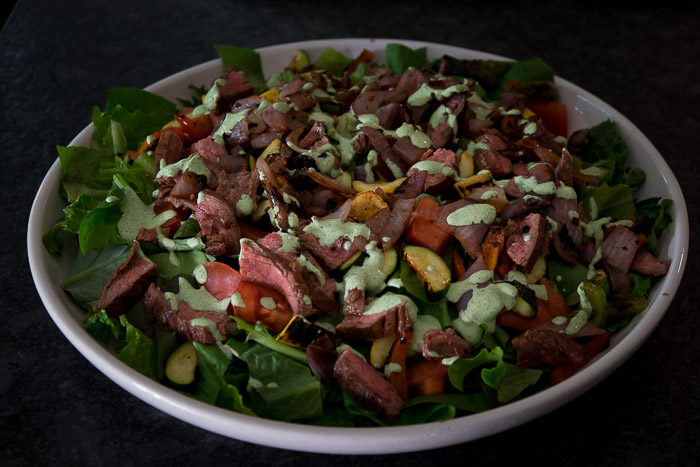 Fajita Steak Salad