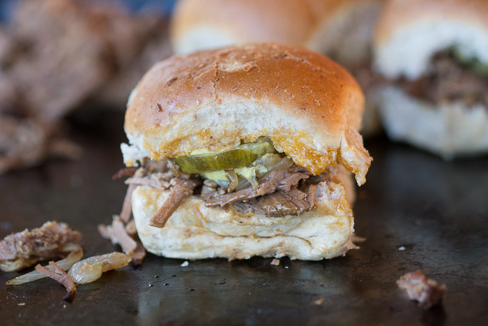 Tarheel Brisket Slider