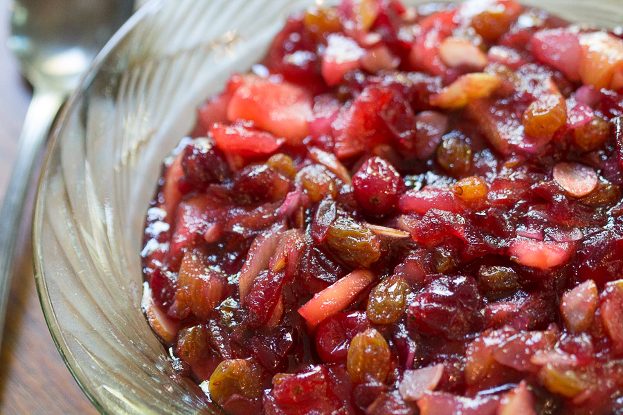 Cranberry Chutney