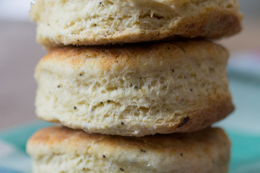 Black Pepper Biscuits