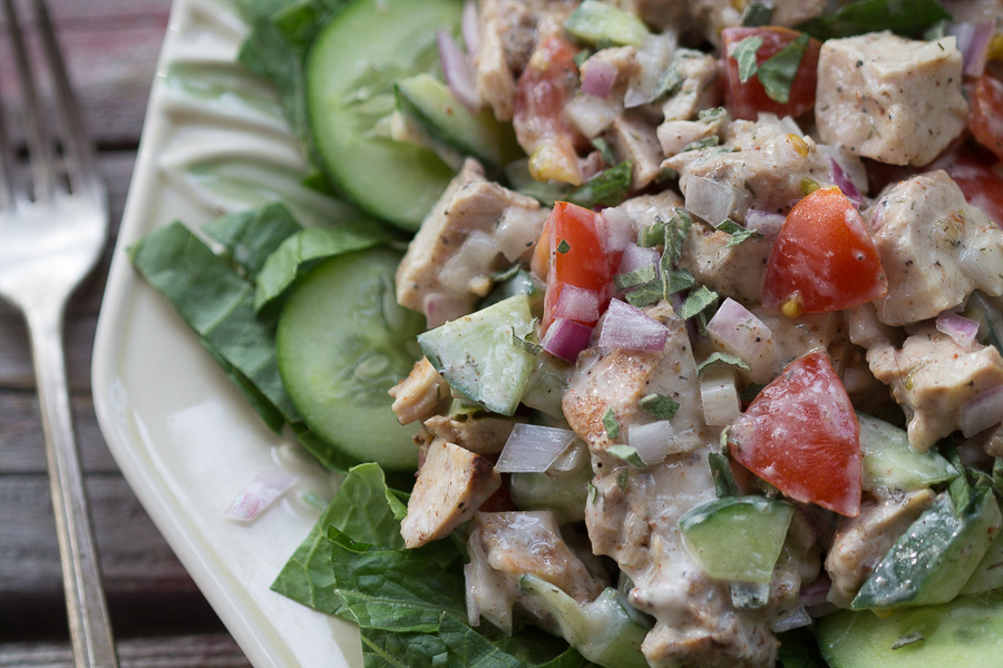Shawarma Chicken Salad