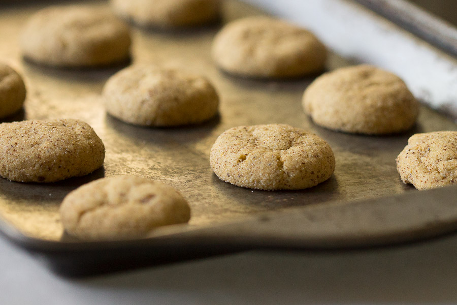 Pumpkin Snickerdoodles