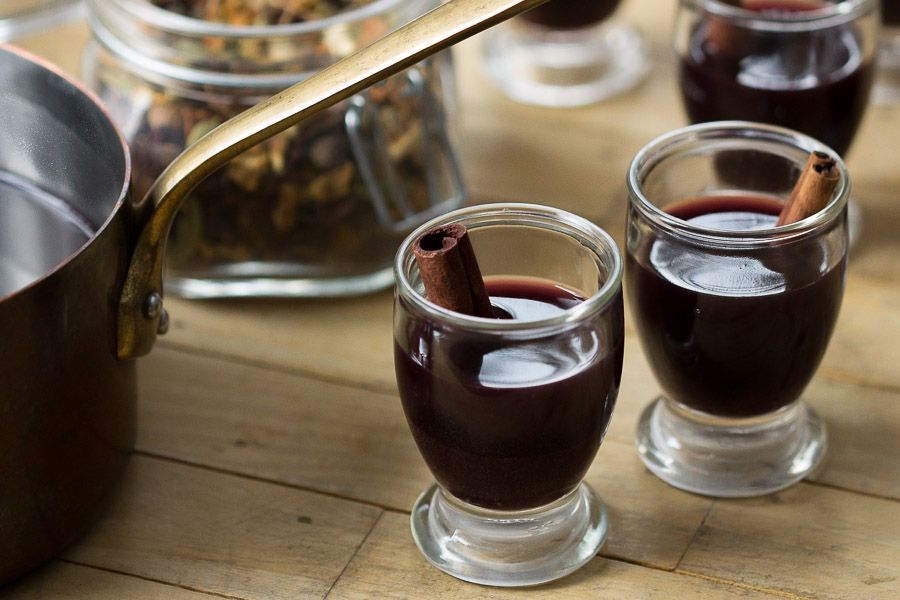 Warm Winter Sangria