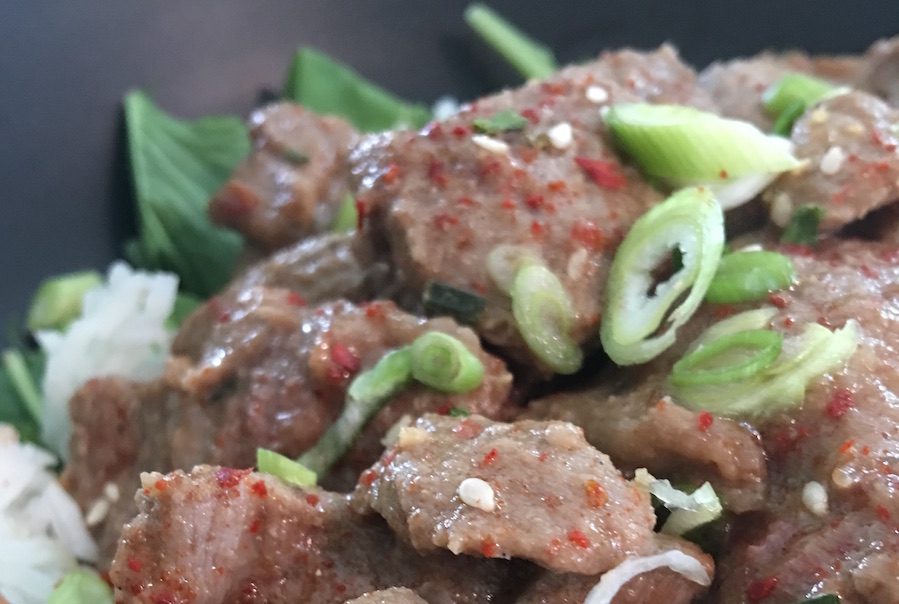 Bulgogi Beef Stir Fry - Delicious Recipe - A collection of spice ...