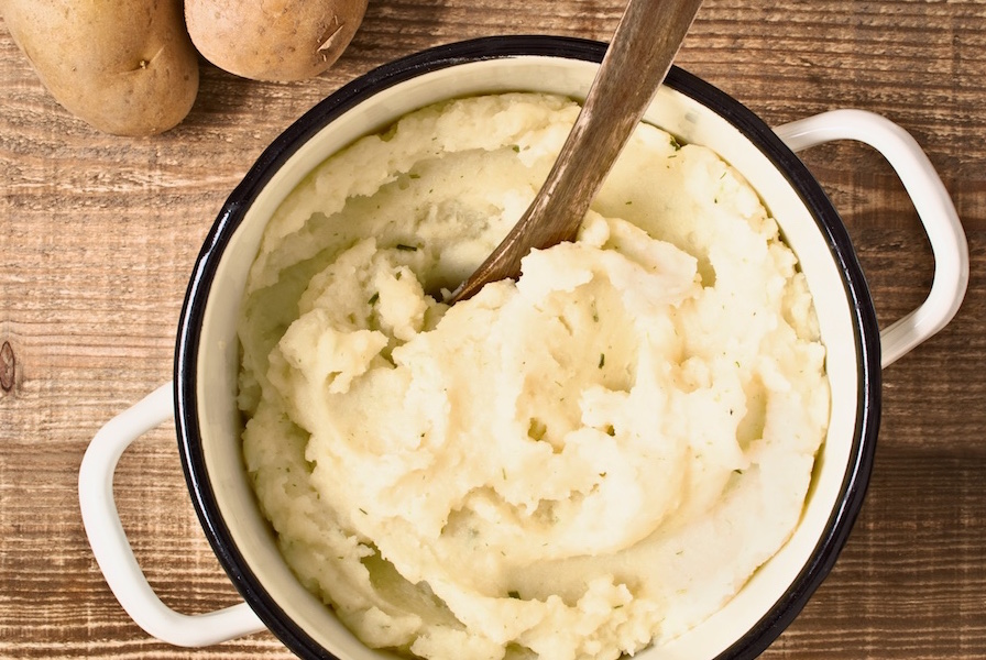 Mushroom Mashed Potatoes