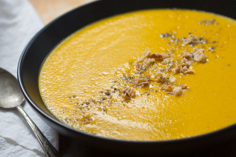 Grains of Paradise Peanut Soup