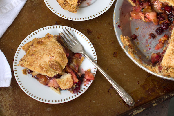 Apple Cranberry Pie