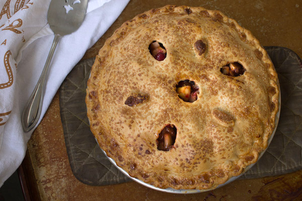 Apple Cranberry Pie