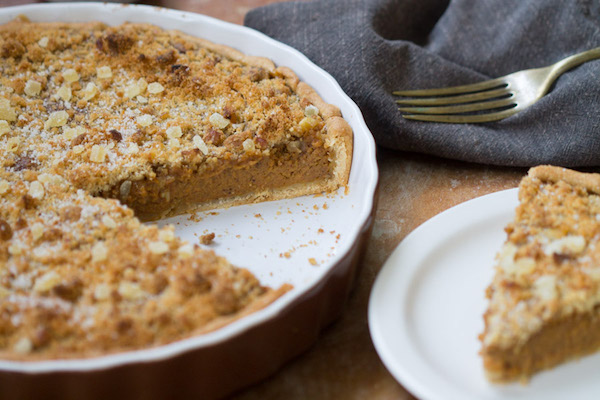 Spiced Pumpkin Pie with Apple Butter & Ginger Streusel - A collection ...