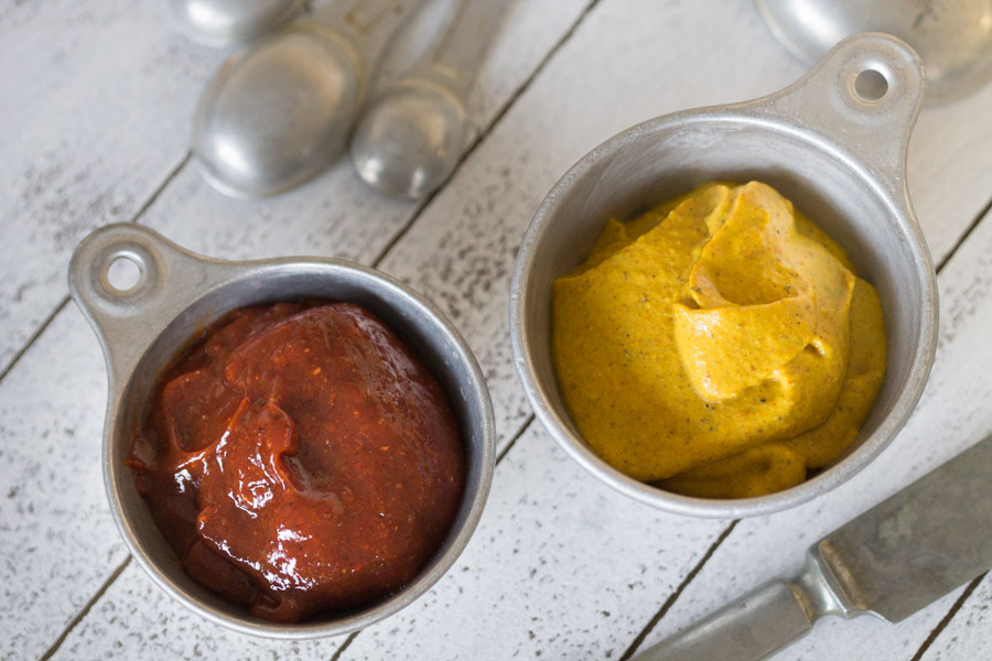 Spiced Condiments