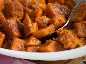 Besar candied Yams