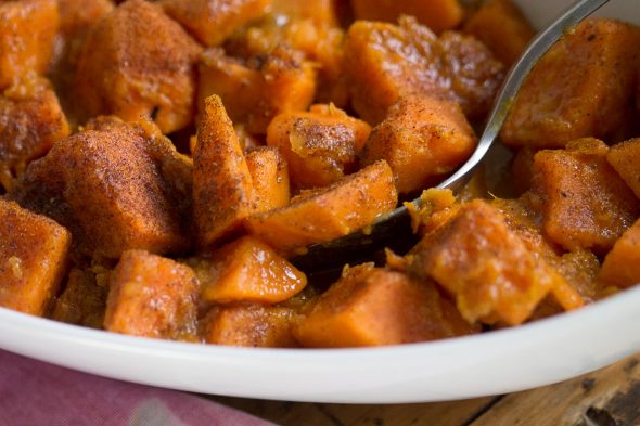 Besar candied Yams