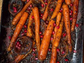 Harissa Carrots