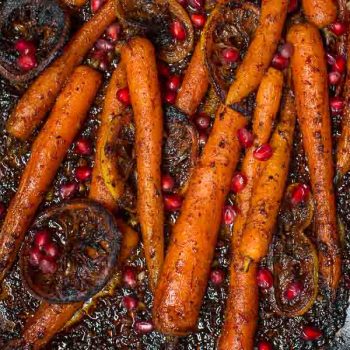 Harissa Carrots