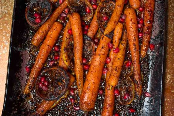 Harissa Carrots