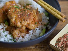 Orange Chicken Bulgogi