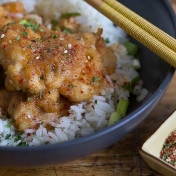 Orange Chicken Bulgogi