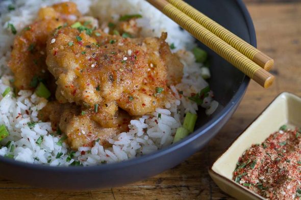 Orange Chicken Bulgogi