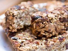 coriander energy bars