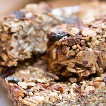 coriander energy bars