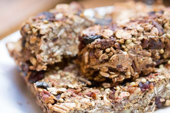 coriander energy bars