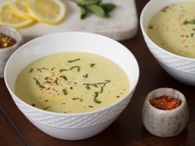 Ayam Apple Soup