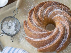 Lemon Coriander Cake