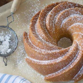 Lemon Coriander Cake