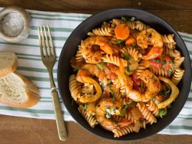 Shrimp Fra Diavolo