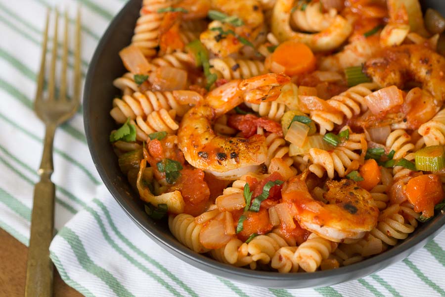 Shrimp Fra Diavolo