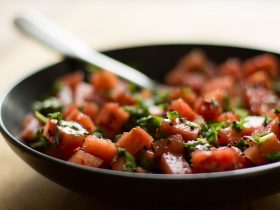 Nigella Watermelon Salad