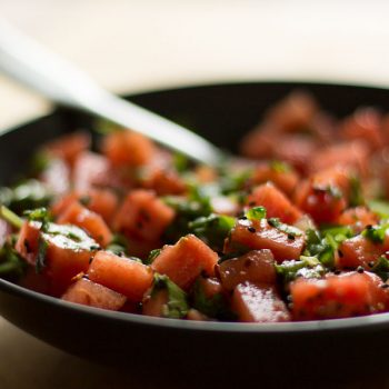 Nigella Watermelon Salad