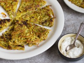 Khmeli Potato Pancake