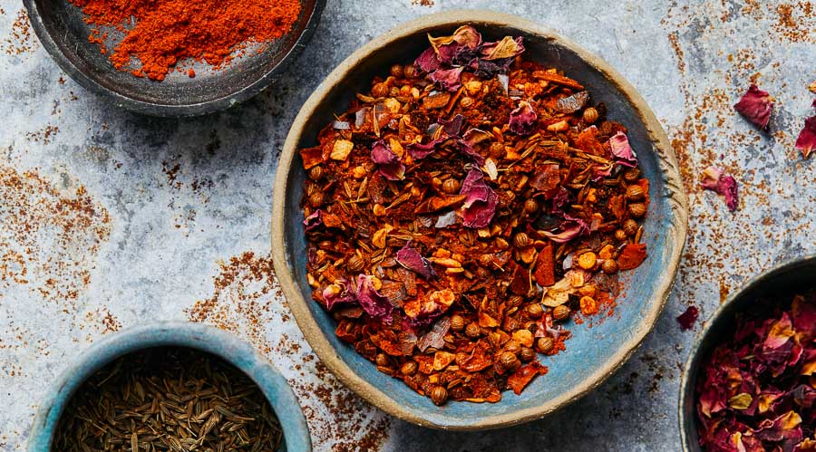 Rose Harissa Paste - A collection of spice-centric recipes from