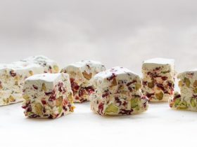 Saffron Barberry Nougat